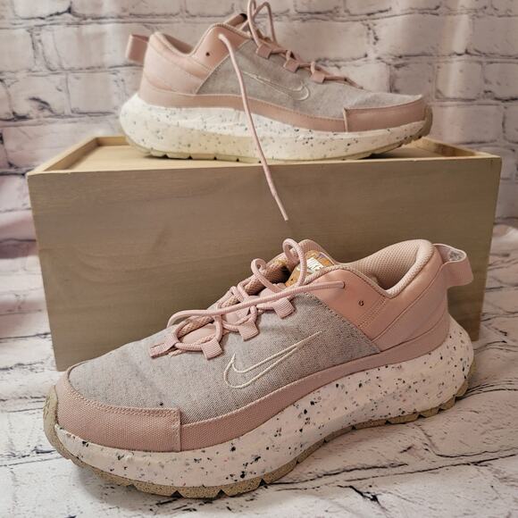Nike Shoes - Nike- Women's Crater Remixa Athletic shoes in very good condition- size 8